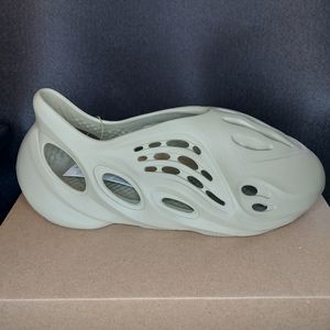 Yeezy Foam RNR Stone Salt size 12 new in box authentic